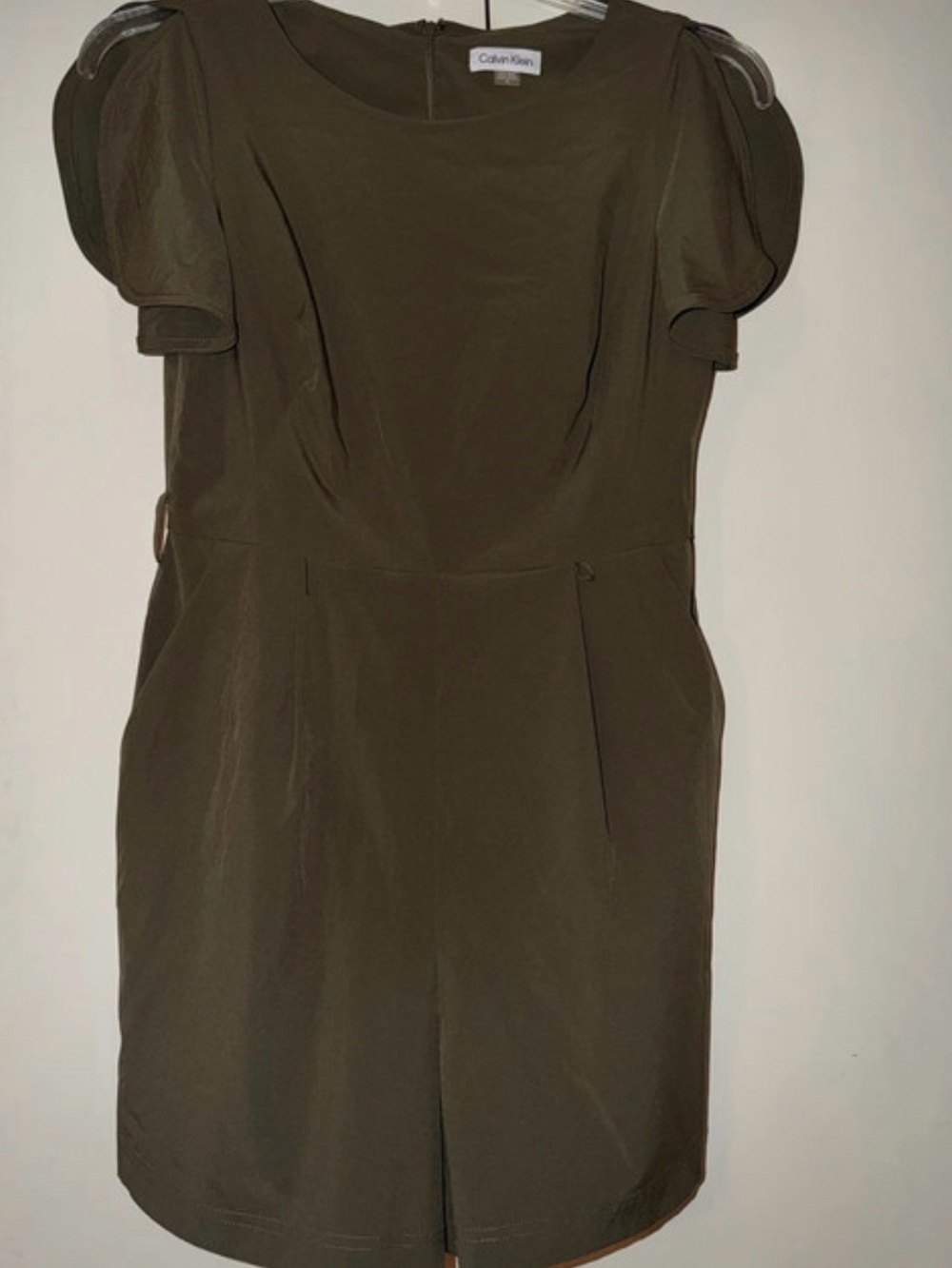 Calvin Klein Olive Romper